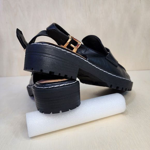 Torrid  Women’s Sling Back Lug Loafer size 8ww - Picture 5 of 11